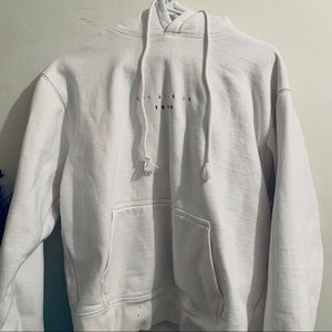 (rare) brandy melville los angeles 1984 hoodie
